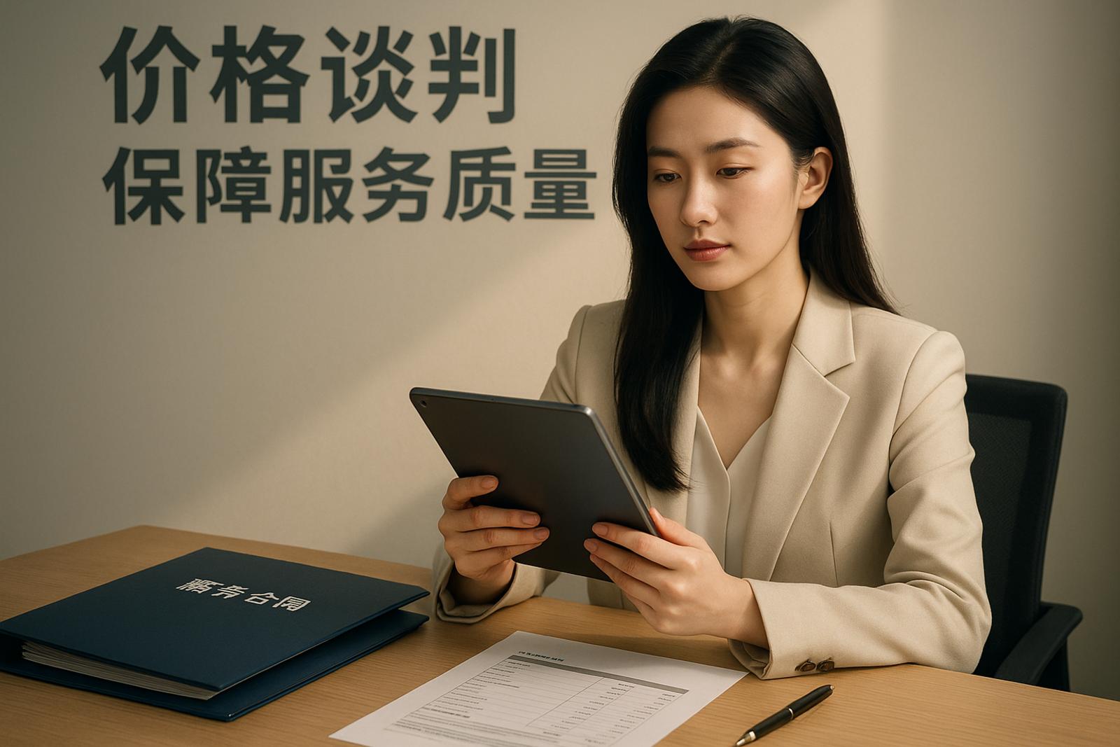 服務類產品可以砍價嗎？——以咨詢策劃服務為例的定價機制與購買差異分析